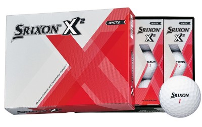 スリクソンX2（エックスツー）ボールは、柔らかくなって飛距離アップ